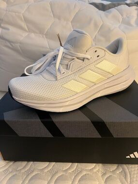 adidas Women's White Mesh Running Sneakers
